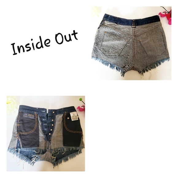 Citizens of Humanity High Waist Cutoff Shorts - Picture 5 of 8